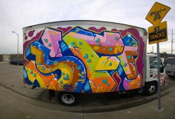 graffitishop:  SF (San Francisco) by Mike Giant 