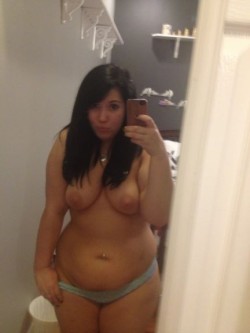 bigsexybbwgirls:  Erotic spicy bbw teen solo big breasts showHey