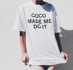 415k:  COCO MADE ME DO IT l free shipping worldwide 30% off