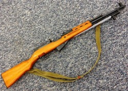 gunrunnerhell:  SKS A Russian rifle that has variants made in