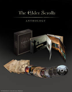 gamefreaksnz:  The Elder Scrolls Anthology announced for PC At