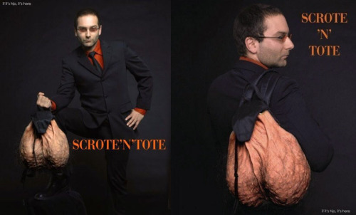 The Scrote ‘n’ Tote Nut Sack Backpack