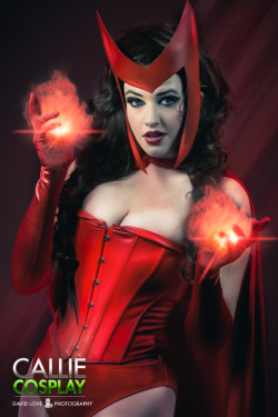cosplay-paradise:  Scarlet Witchcosplayparadise.net 