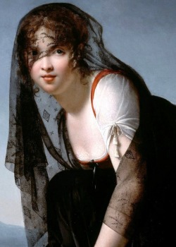 daughterofchaos:  (Detail) Marie-Denise Villers (1772-1821),