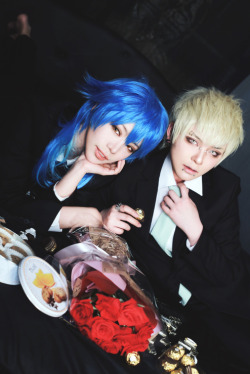 cosplay-soul:  Aoba Segaraki & Noiz | DRAMAtical Murder 