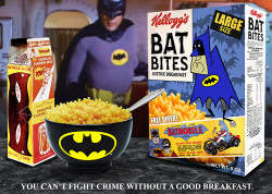 longlivethebat-universe:  Batman cereals….wish these were real 