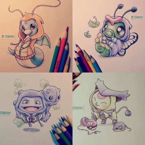 thenintendard:  Baby Pokemon and their Final Forms! 
