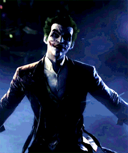 scruffyknight-deactivated201309:  Batman: Arkham Origins, Joker.