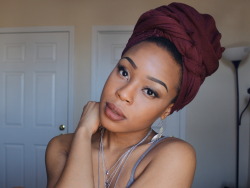 kilahmazing:Channelling my inner Erykah Badu.Click here to check