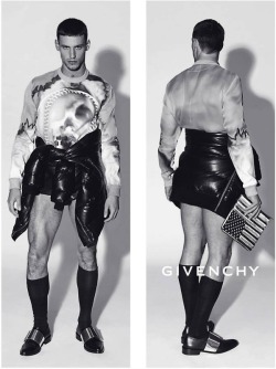 businessoffashion:  Givenchy Fall 2013 campaign starring Mariano