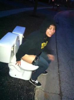 dimitrivegas:  Taking a dump