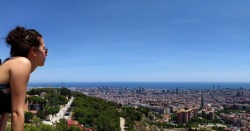 Barcelona is beautiful! (at Bunkers - El Carmel)