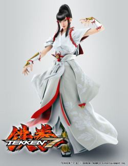 doctorbutler:  Kazumi Mishima joins Tekken 7 June 2nd.She shoots