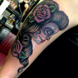 1337tattoos:  Sheila Marcello