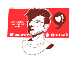 comicbooksforever:  I’m really happy that Mark is taking a break. He really deserves it and I hope the community supports his decisions. :)  D’aww thank you!