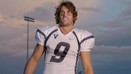 Eric Decker, Denver Broncos screen caps from Proactiv ad