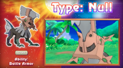 shelgon:  This reveals the Ultra Beasts including one called