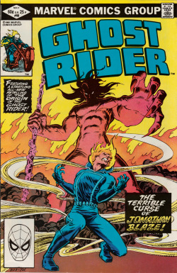 Ghost Rider No. 68 (Marvel Comics, 1982). Cover art by Bob Budiansky