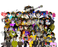 d4mmek: Here is January 8th’s Sollux drawpile drawn by the