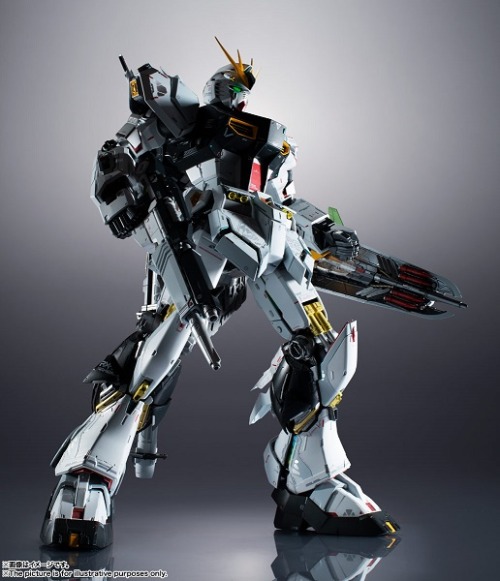 gunjap:  All i want for Christmas is You: METAL STRUCTURE RX-93