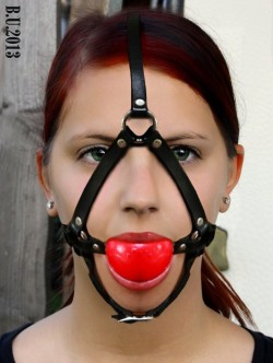 Ballgagged