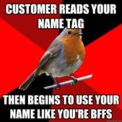 missourimonster:  c2queen:  Retail Robin is my new favorite meme