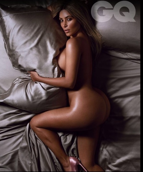 kimkanyekimye:  Kim Kardashian West for the October Issue of British GQ shot by Tom Munro. 