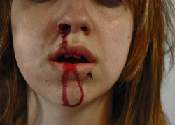 coldemi:  Nose Bleed by Lissy Elle Laricchia on Flickr.