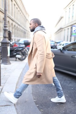 thanksyoujesus:  death-de-dior:  Kanye out in paris.  SAU
