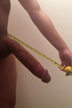 befan:    Official measurement: 13.1 inches. Ho–ly fuck. I’m