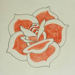 Roses, roses.  #art #drawing #artistsontumblr #artistsoninstagram