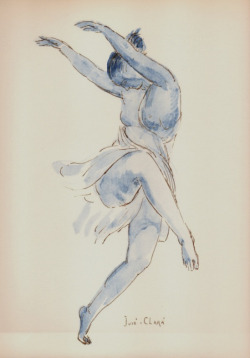 modijeanne:Isadora Duncan, 1927 - Jose Clara