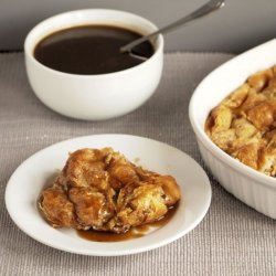 food52:  Genius.dessertgallery:  Croissant Pudding-Get your hourly