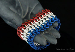 links-to-the-past:  Have you seen our handmade chainmail cuffs