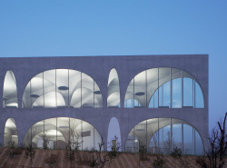 subtilitas:  Toyo Ito - Tama Art University library, Tokyo 2007.