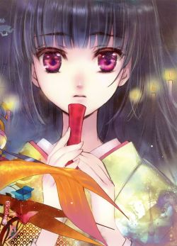 Bungaku Shoujo Fantasy Art Book