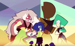 pochamarama:  Tried color-correcting this screen cap of the Steven