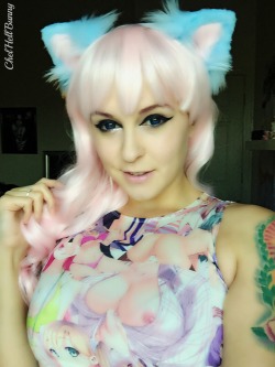 chelbunny:  I’m a hentai kitty princess today! Mew <3 I’m