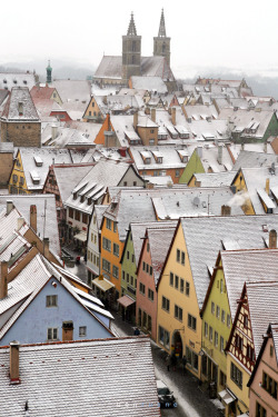 allthingseurope:  Rothenburg ob der Tauber, Germany (by Benjamin