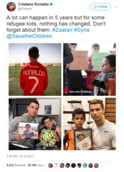 the-real-eye-to-see: Thank you for your support, Cristiano!