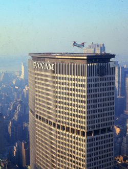 mad-men-60:  1963Subject:  New York Airways Heliport at Pan