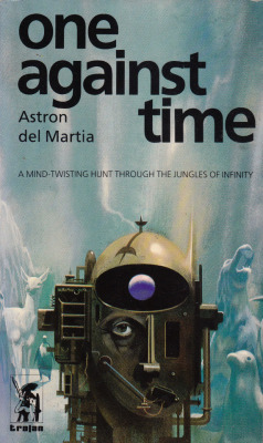 One Against Time, by Astron del Martia (Trojan N/D). From Oxfam