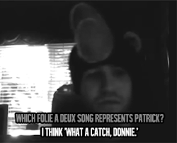 chicago-hxc:  Pete on “What A Catch, Donnie.” 