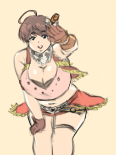 misteroppai:Was in the mood for some idol moo.