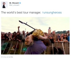 Fuck Yeah St. Vincent