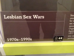 insidiousmisandry:  i cant believe i missed the lesbian sex wars