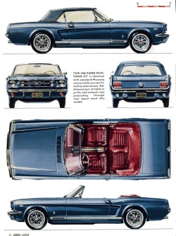 illuscars:  Ford Mustang.
