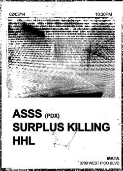 hhlcult:  This will be HHL’s first Los Angeles appearance.