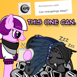 ask-acepony:  We don’t want to be alone.Next: Part2, Part3