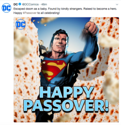 fandomsandfeminism: jewishclarkkent: Did… DC just acknowledge